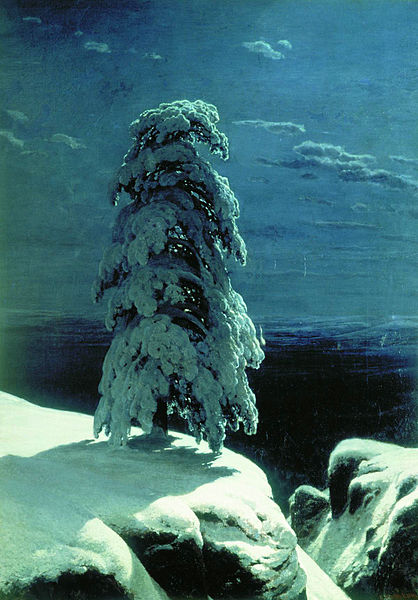 Ivan Shishkin (1832-1898) - In The Wild North