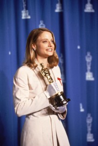Jodie Foster At The Academy Awards