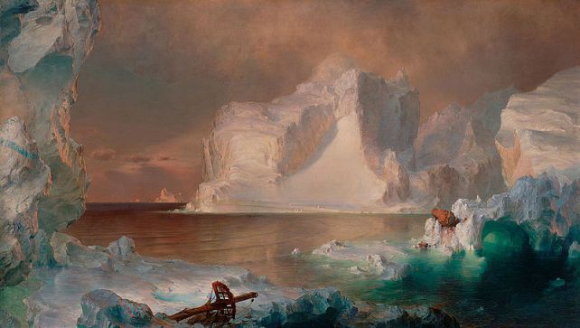 Frederic Edwin Church (1826-1900) - The Icebergs