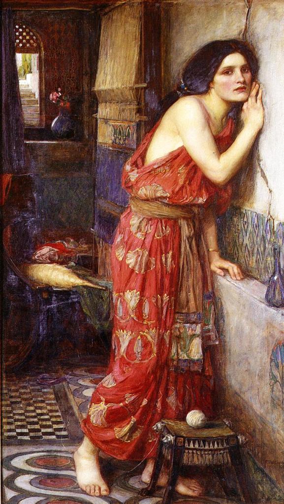Thisbe by John William Waterhouse, 1909.
